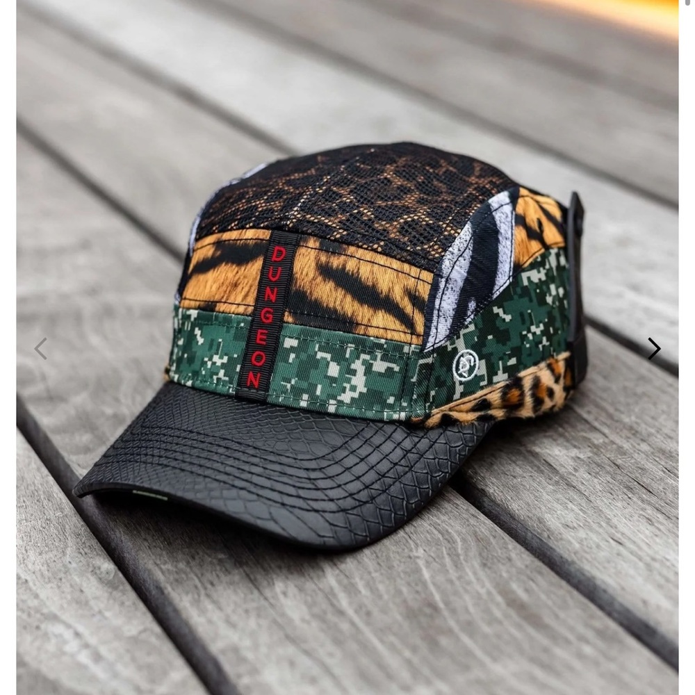 DUNGEON FORWARD HAT NEVER WORN